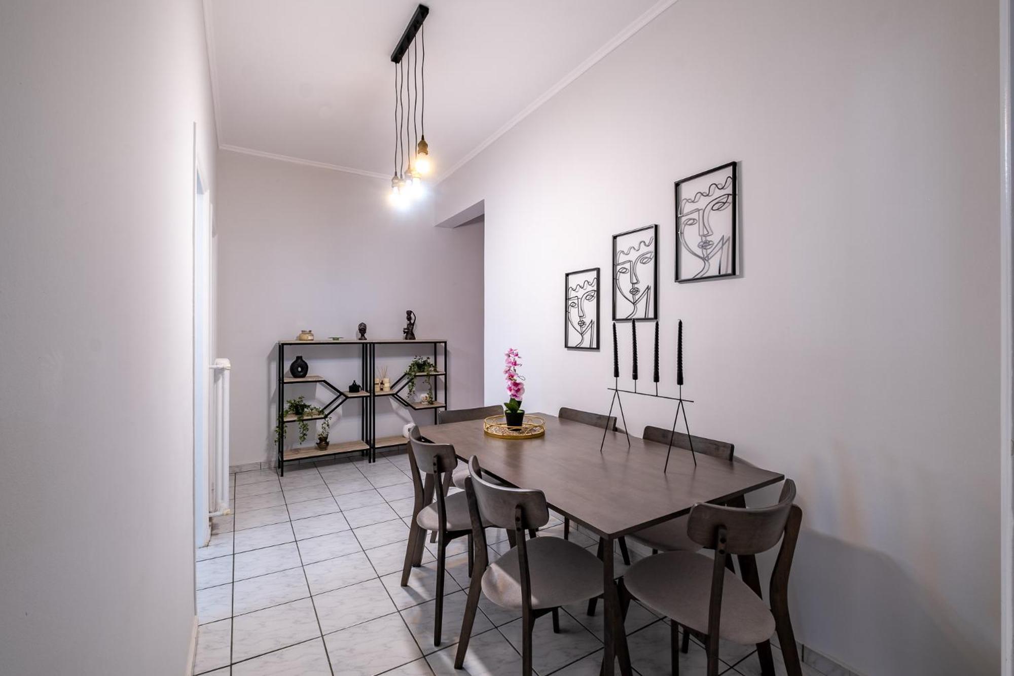 Lovely And Modern 3Bd Apartment Close To Ampelokipoi Metro Atene Esterno foto