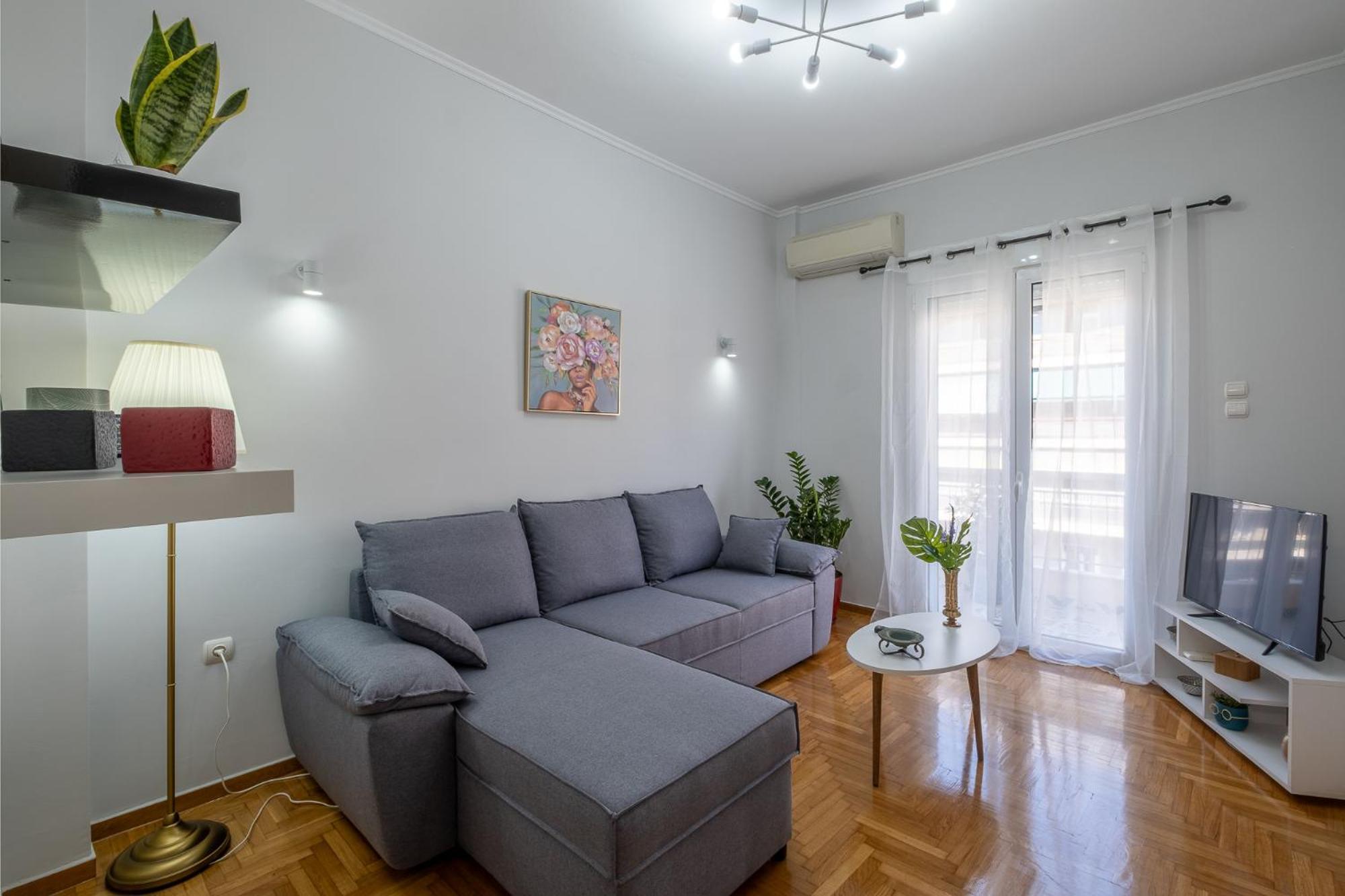 Lovely And Modern 3Bd Apartment Close To Ampelokipoi Metro Atene Esterno foto