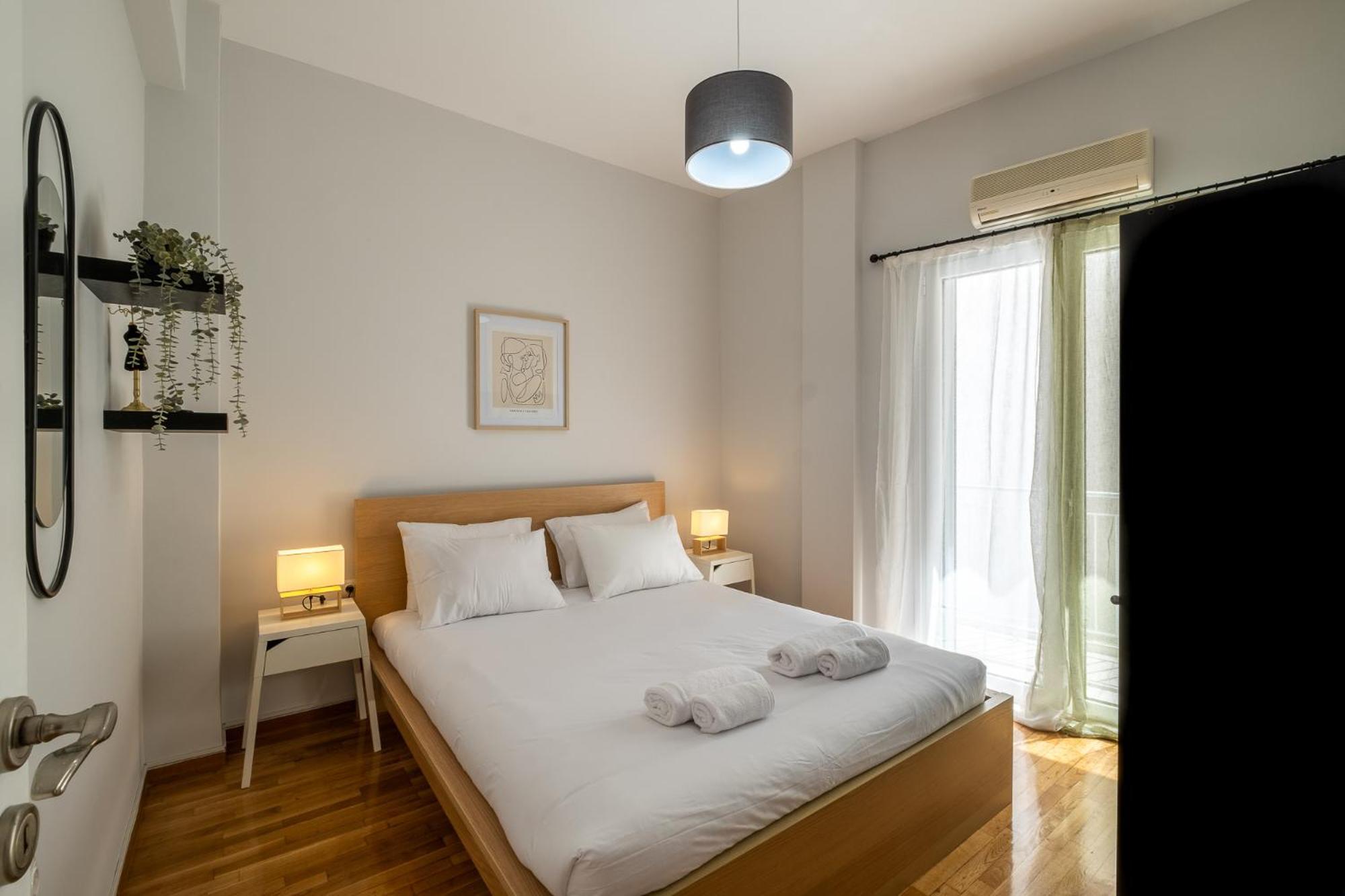 Lovely And Modern 3Bd Apartment Close To Ampelokipoi Metro Atene Esterno foto