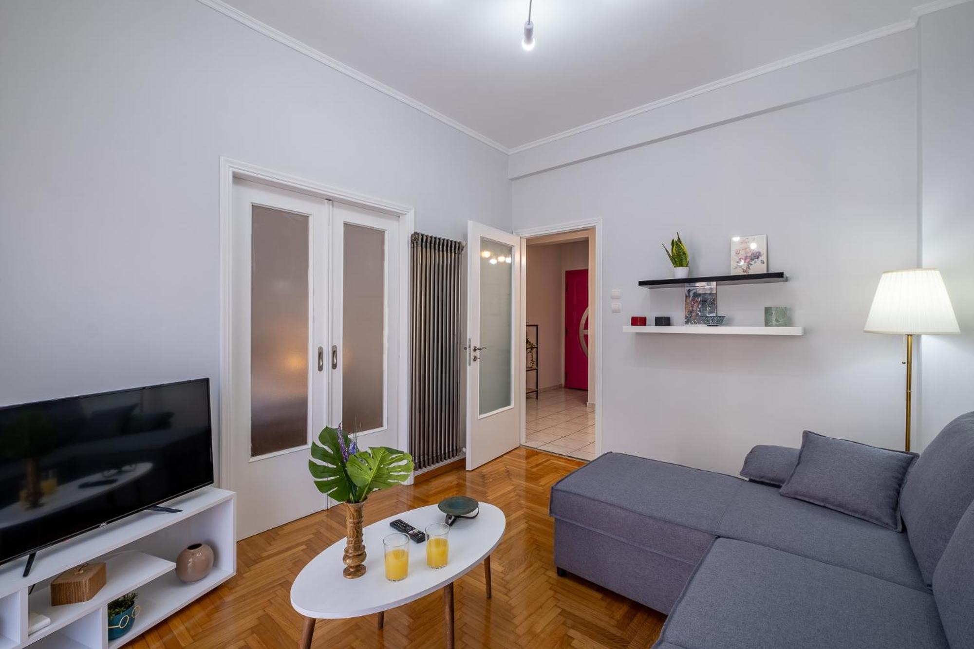 Lovely And Modern 3Bd Apartment Close To Ampelokipoi Metro Atene Esterno foto