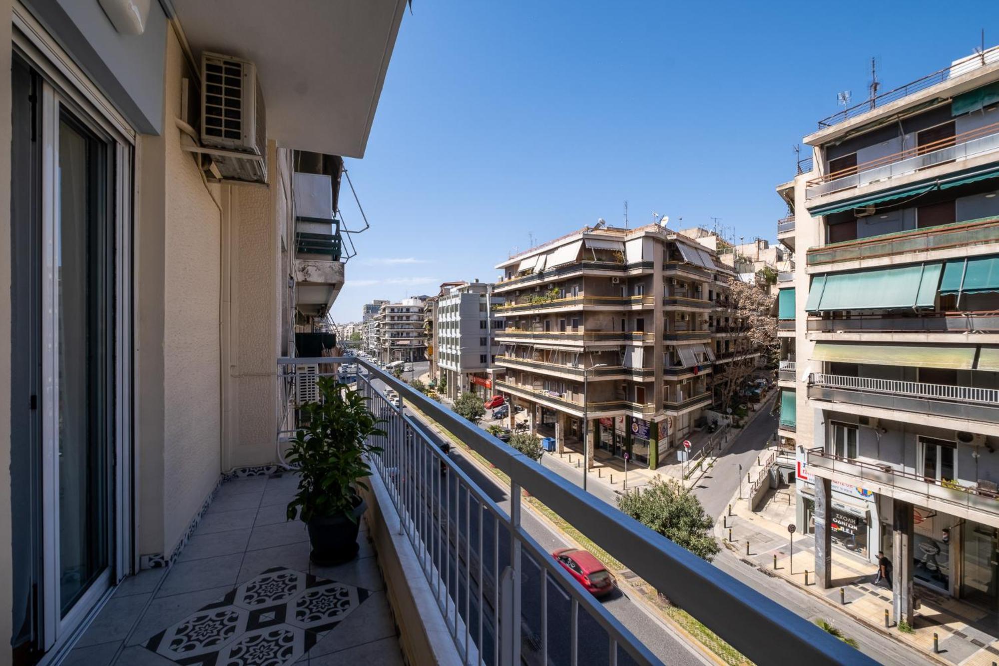 Lovely And Modern 3Bd Apartment Close To Ampelokipoi Metro Atene Esterno foto