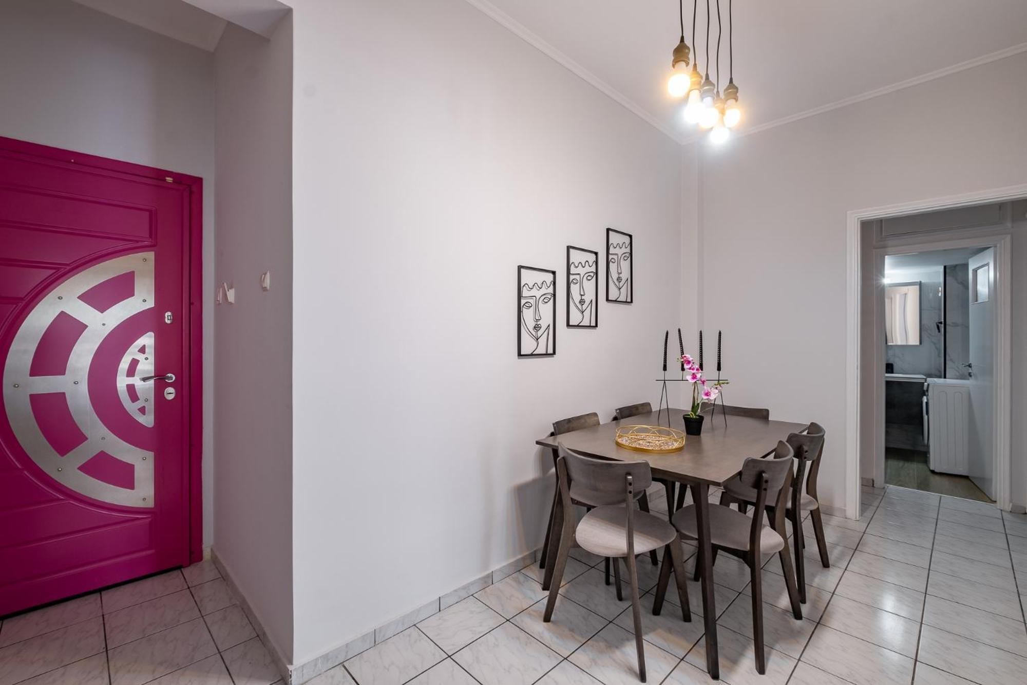 Lovely And Modern 3Bd Apartment Close To Ampelokipoi Metro Atene Esterno foto