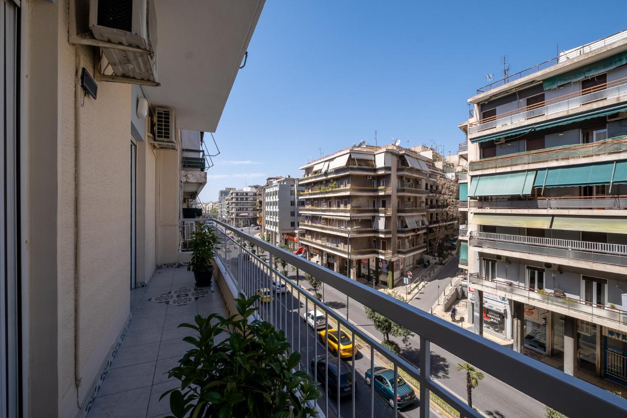 Lovely And Modern 3Bd Apartment Close To Ampelokipoi Metro Atene Esterno foto