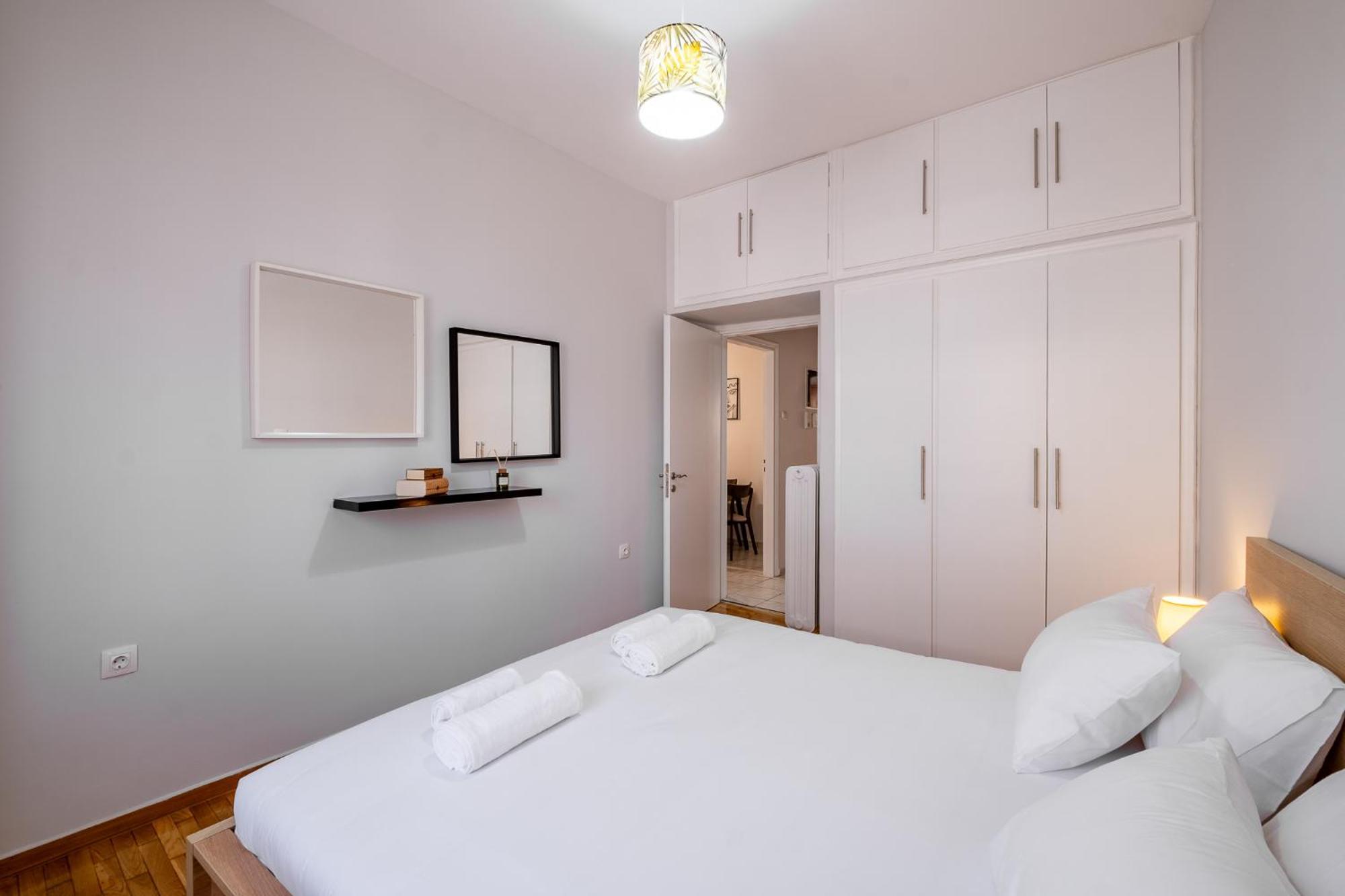 Lovely And Modern 3Bd Apartment Close To Ampelokipoi Metro Atene Esterno foto